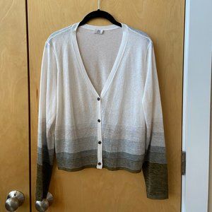 Aritzia Little Moon Novo Cardigan Cropped V-neck Cardigan